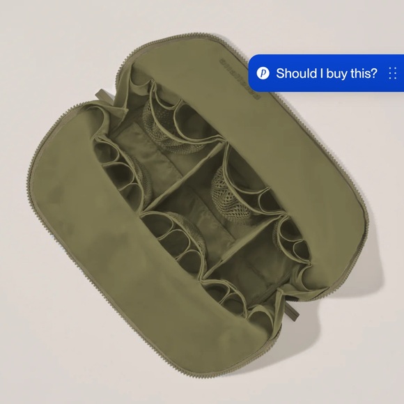 Parallelle Large Cosmetic Bag - Picture 2 of 3